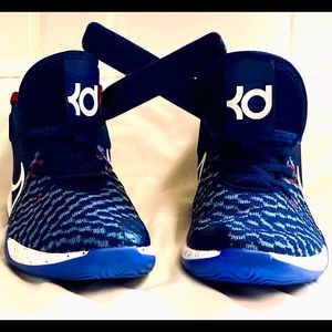 Nike KD Vlll Blue Void Size 3Y